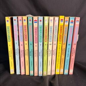 Thoroughbred Book Series Collection